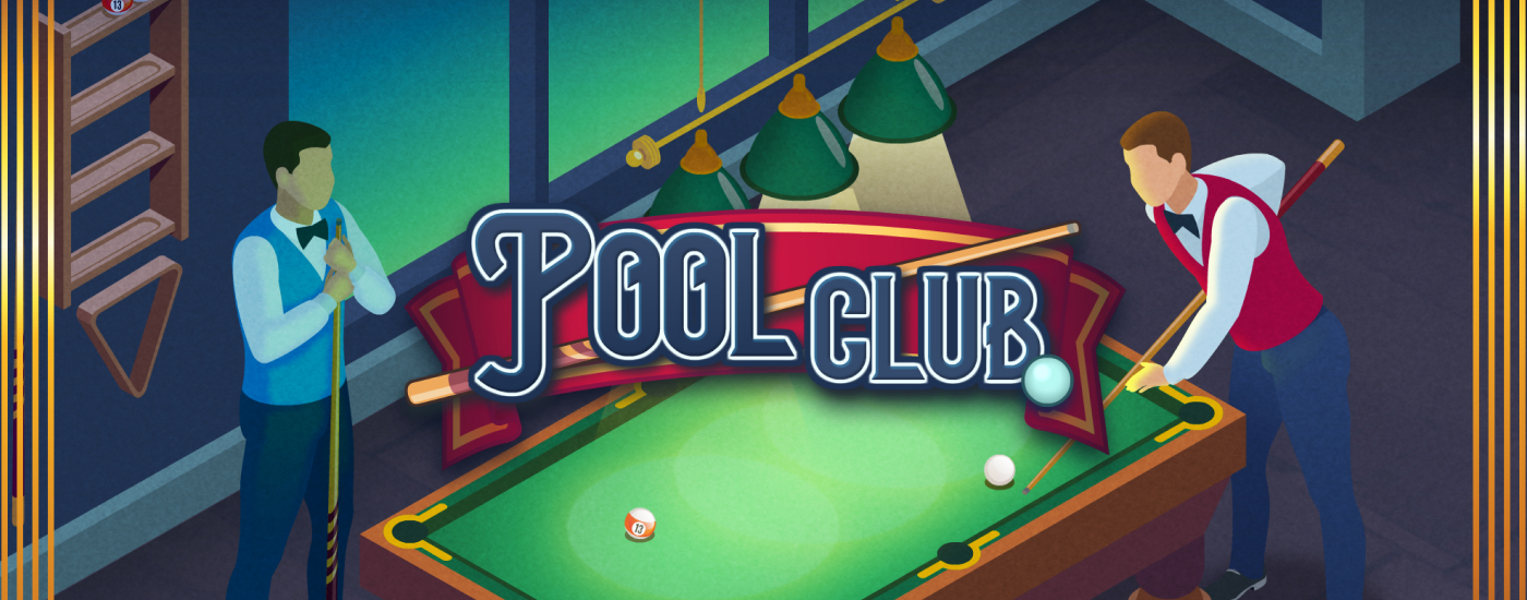 Pool Club banner