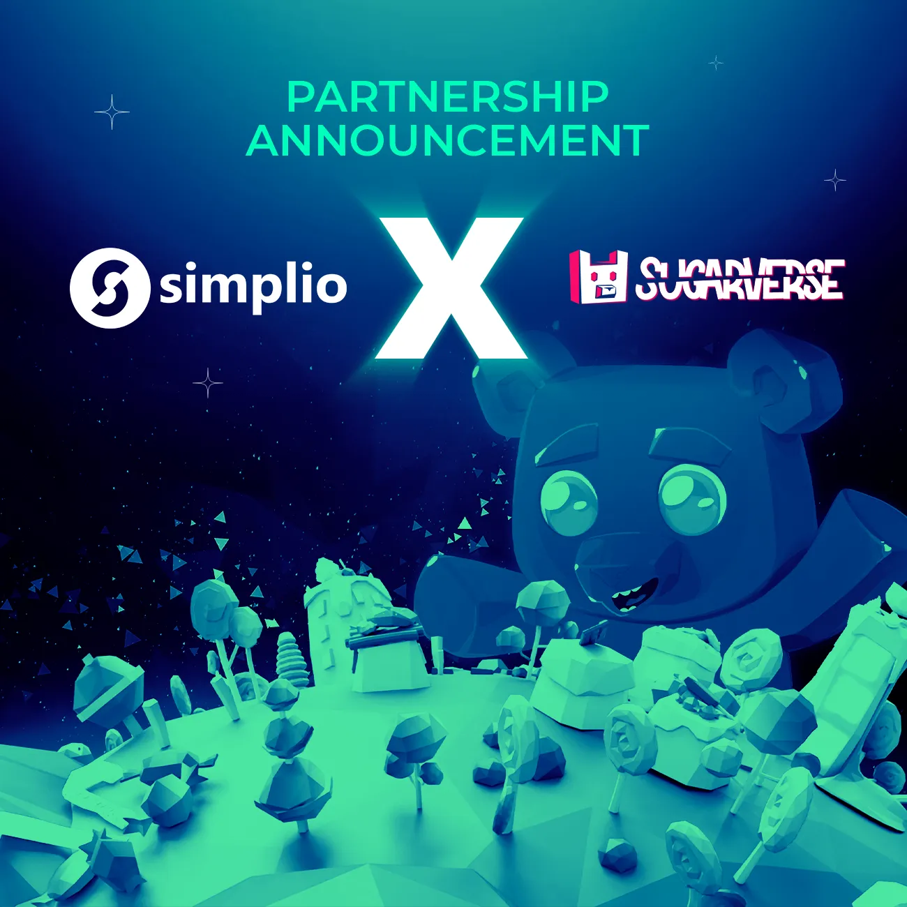Simplio x Sugarverse: Powering the Future of GameFi and Web3 Gaming