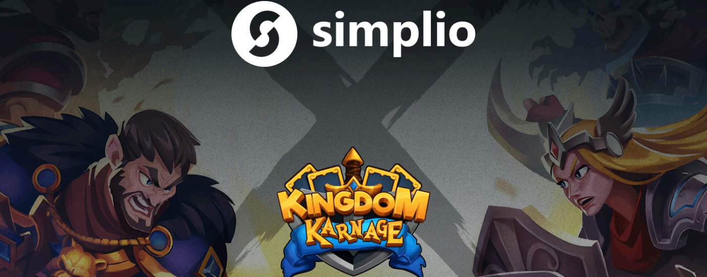 Simplio and Kingdom Karnage Team Up to Bring Cross-Platform Trading Card Gaming to Web3 users