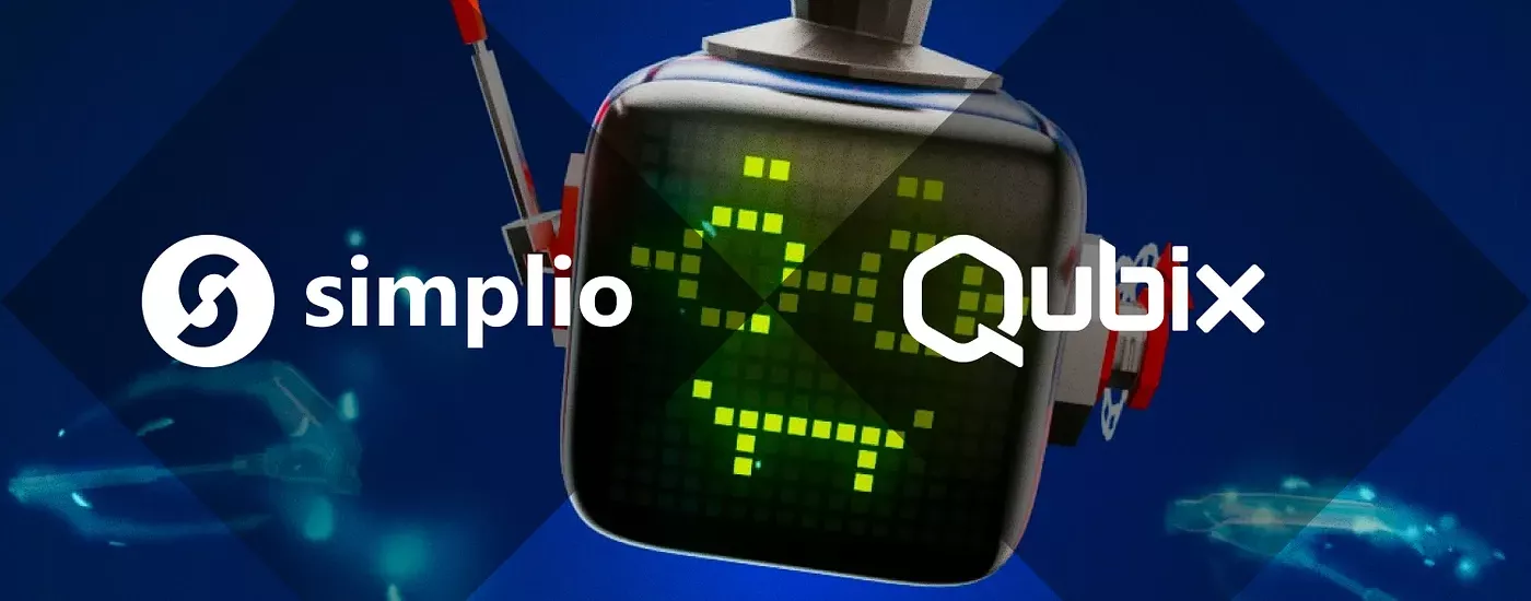 Simplio welcomes you to Qubix: game based on market analysis