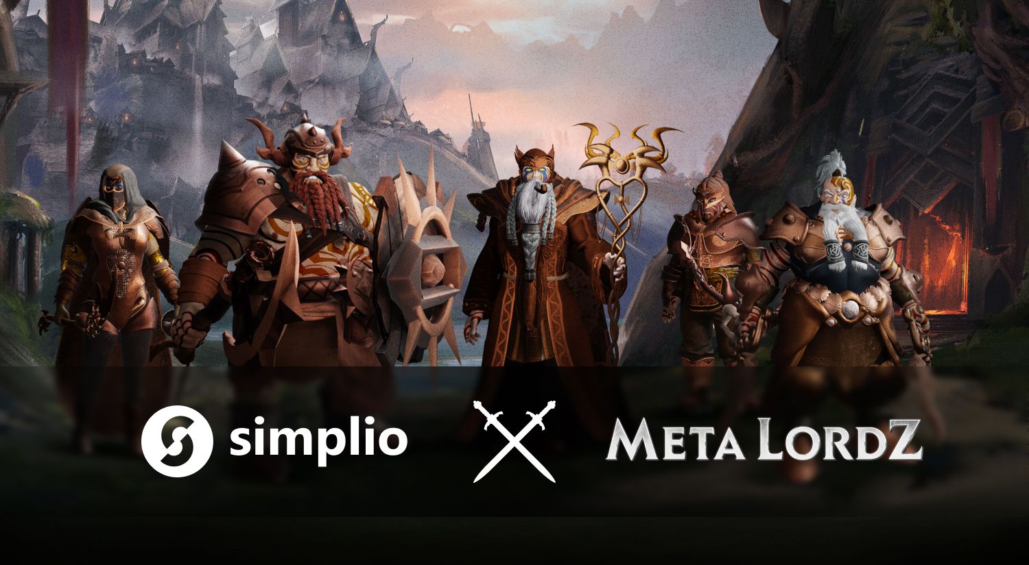 Simplio partners with Meta Lordz, welcomes it’s users to medieval-themed metaverse ‘Glasmire’