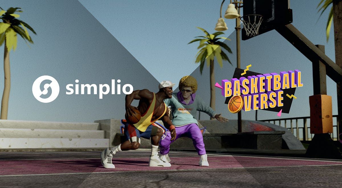 Dribbling into a New Era: Basketballverse Teams Up with Simplio