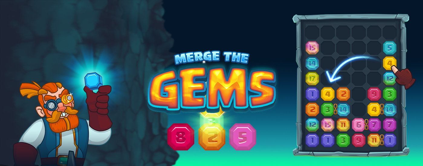 Merge the Gems 250 USDT Tournament Starts Now!