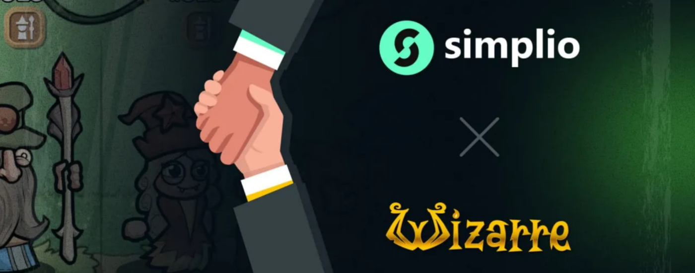 Simplio Teams Up with Wizarre to Transform the GameFi World