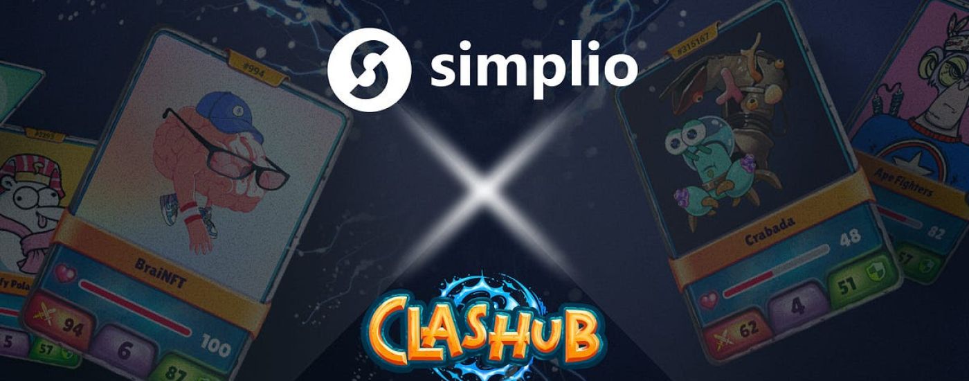 Simplio partners with Clashub games, invites it’s gamers to join the Guild’s Arena tournament to win $1000 reward