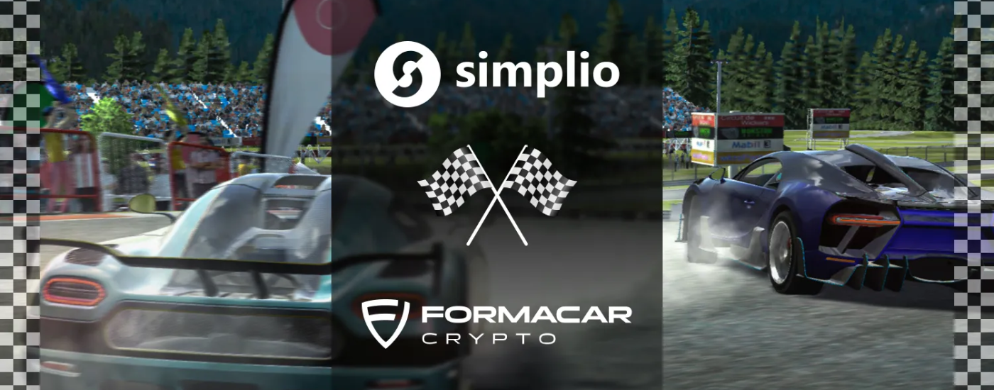 Formacar Action brings GameFi Racing to Simplio’s one-click-gaming platform