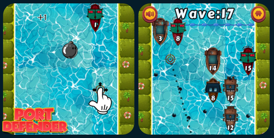 New Game & Tournament Announcement: Port Defender