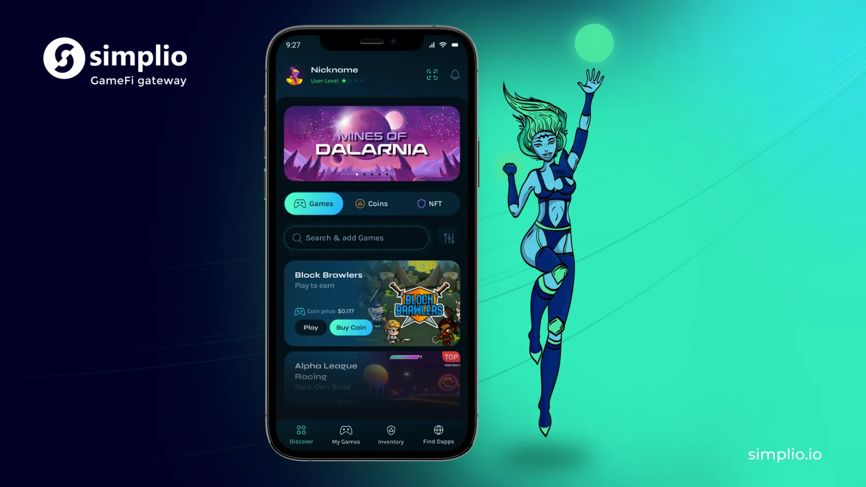 Introducing Simplio: The Future of Web3 Gaming