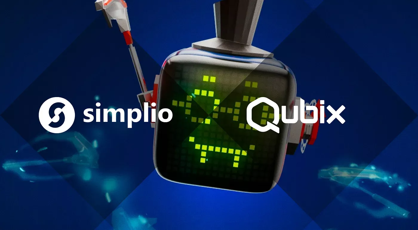 Simplio welcomes you to Qubix: game based on market analysis