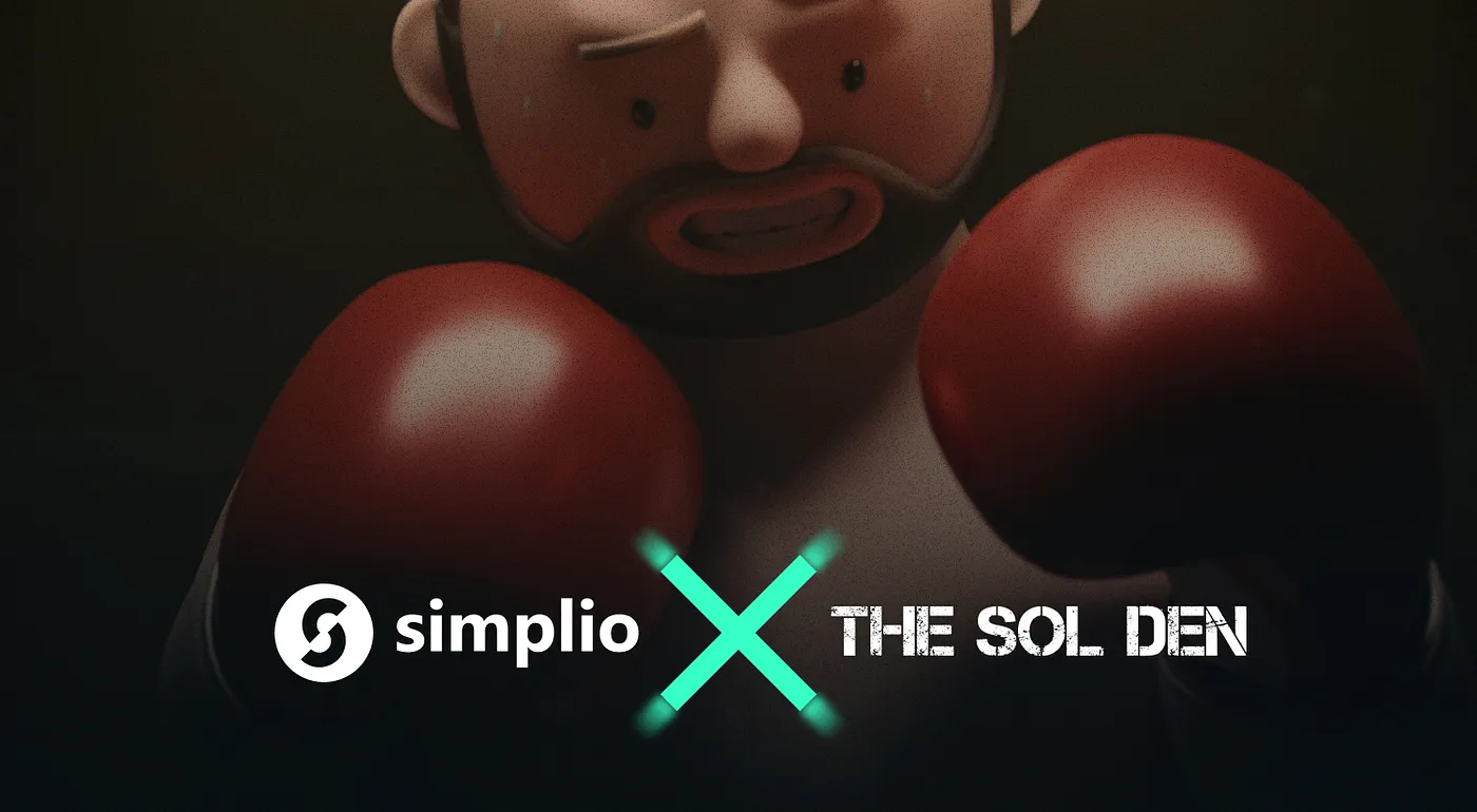 Fight to the end on the Solana blockchain with Simplio