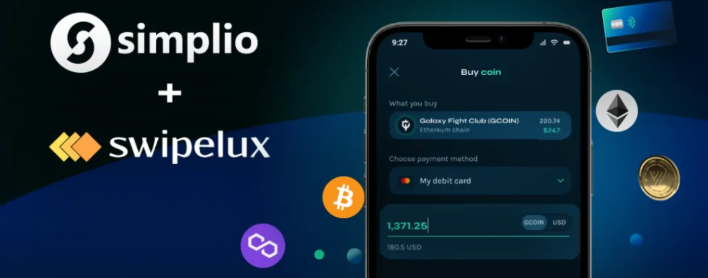 Simplio and Swipelux: A Partnership Driving the Future of Web3 Gaming
