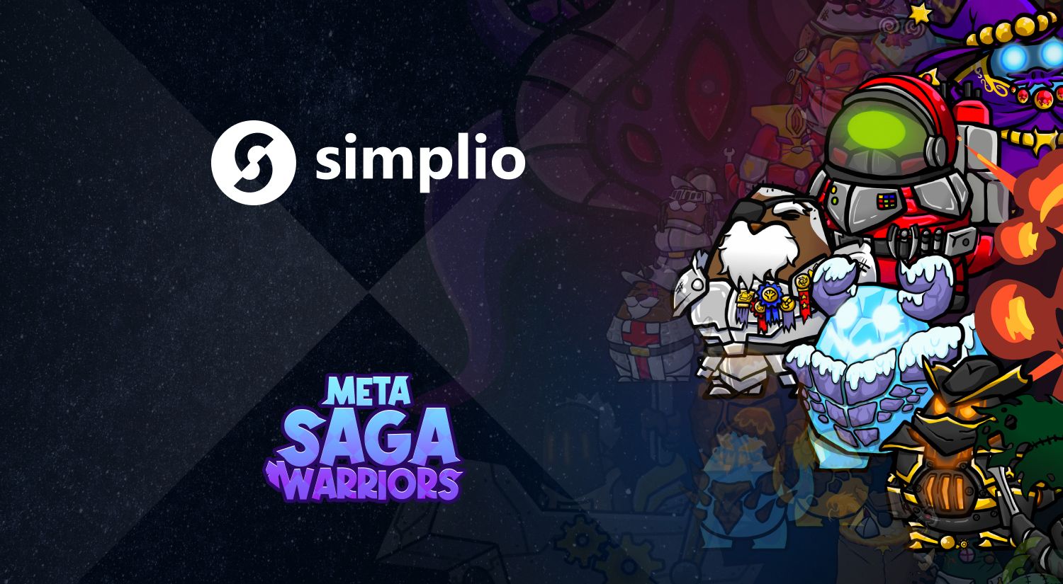 Simplio onboards MetaSaga Warriors to it’s increasing roster of games