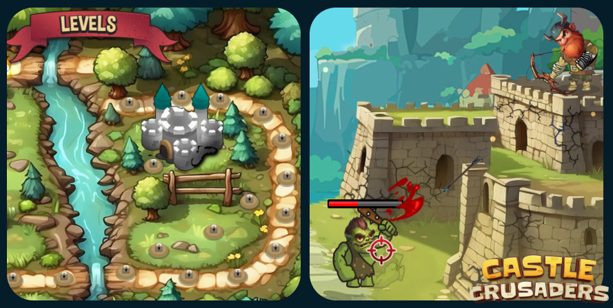 New Game & BugHunting Tournament Announcement: Castle Crusaders