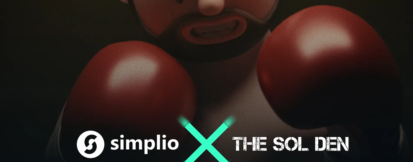 Fight to the end on the Solana blockchain with Simplio