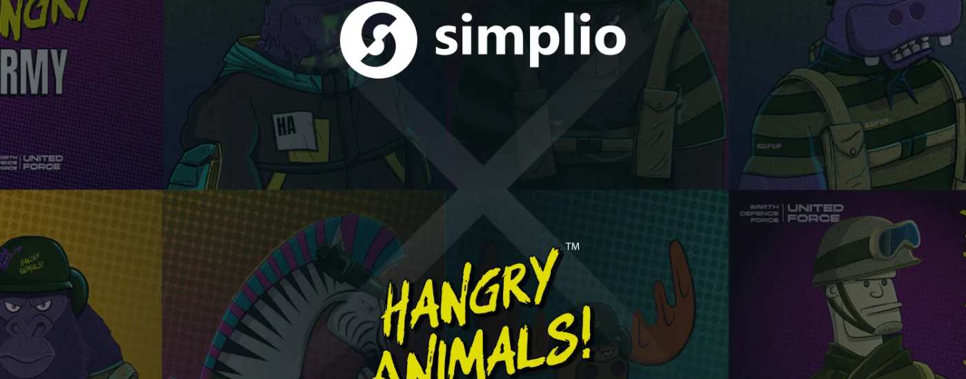 Simplio and Hangry Animals Team Up to Bring Gamified Storytelling to Web3