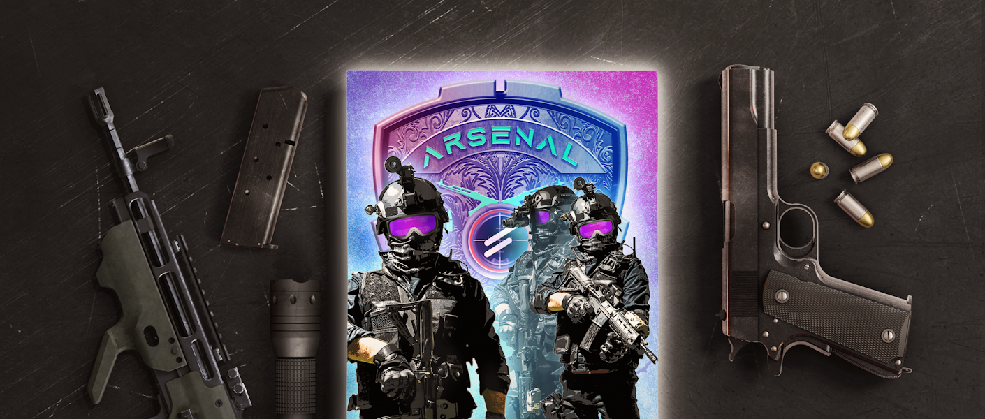 Arsenal 3D FPS by Fabwelt