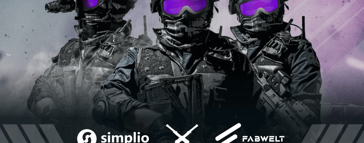 Simplio Announces Partnership with Fabwelt Metaverse and Gaming Studio